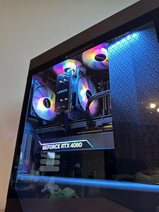 Garantiiga mänguriarvuti l i7 13700KF l RTX 4080 16gb l DDR5 (5 foto / 10)