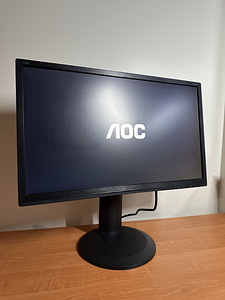 AOC G2460PQU 144hz 24” FullHD monitor (1 foto / 5)