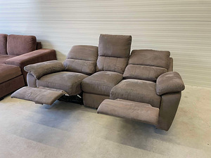 Hall 3-kohaline recliner diivan (8 foto / 8)