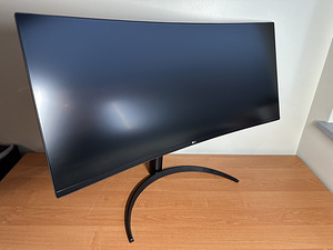 Монитор LG 34'' Curved UltraWide QHD 160Hz 3440x1440 (1 фото из 4)