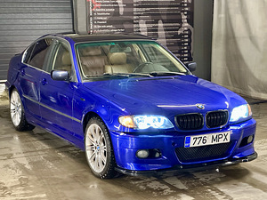 BMW E46 330d 2002 sedaan (7 foto / 12)