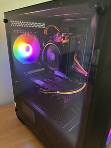 Mänguriarvuti komplekt l 24” 180hz l Ryzen 5 l RTX 3060 l (3 foto / 5)