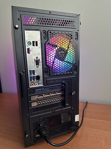 Mänguriarvuti komplekt l 24” 180hz l Ryzen 5 l RTX 3060 l (5 foto / 5)