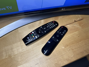 LG 55" UHD 4K SmartTV телевизор + LG саундбар (3 фото из 9)
