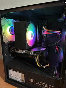 Mänguriarvuti l i5 12400F l RX 6600 l 16gb DDR4 l 500gb SSD (2 foto / 5)