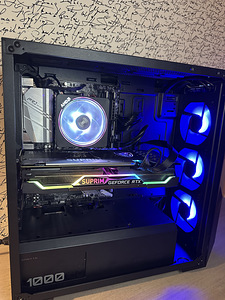 Mänguriarvuti l Ryzen 9 5959X l RTX 3070 l 32gb DDR4 l SSD l (2 foto / 4)