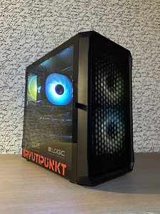 Игровой компьютер | Ryzen 5 5600X | GTX 1660Ti | 16 ГБ DDR4 | SSD (1 фото из 4)
