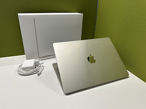 MacBook Air M3 2024 13” 256gb Garantii (2 foto / 6)