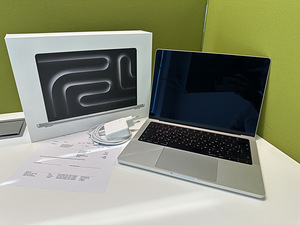 MacBook Pro 14” M3 2023 512gb GARANTIIGA (2 foto / 6)