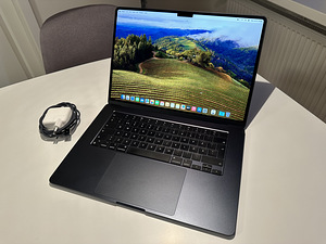 MacBook Air 15” M3 2024 8gb/256gb Midnight (1 foto / 4)