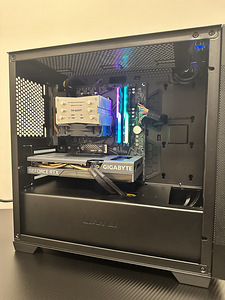 Mänguriarvuti l Ryzen 7 5800X l RTX 3060 l 16gb DDR4 l SSD (3 foto / 5)