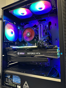 Mänguriarvuti l i5 12400 l RTX 3070 l 16gb DDR4 l 1tb SSD (3 foto / 6)