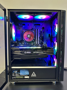 Mänguriarvuti l i5 12400 l RTX 3070 l 16gb DDR4 l 1tb SSD (4 foto / 6)