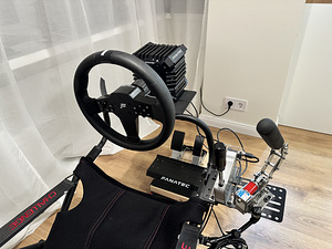 Fanatec CSL DD 8nm simracing roolikomplekt + Playseat (1 foto / 10)