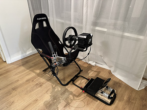 Fanatec CSL DD 8nm simracing roolikomplekt + Playseat (2 foto / 10)