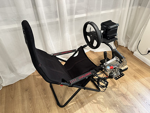 Fanatec CSL DD 8nm simracing roolikomplekt + Playseat (3 foto / 10)