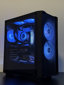 Mänguriarvuti l Ryzen 5 9600X l RTX 5070 l 16gb DDR5 l SSD (1 foto / 5)