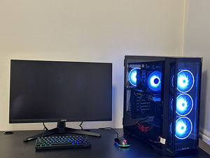 Mänguriarvuti i7 14700F l RTX 5060Ti l DDR5 l SSD l 27 180hz (4 foto / 10)