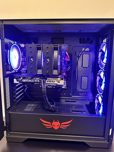 Mänguriarvuti i7 14700F l RTX 5060Ti l DDR5 l SSD l 27 180hz (6 foto / 10)
