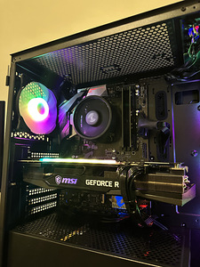 Mänguriarvuti l Ryzen 5 5600X l RTX 3060Ti l 16gb DDR4 l SSD (3 foto / 6)