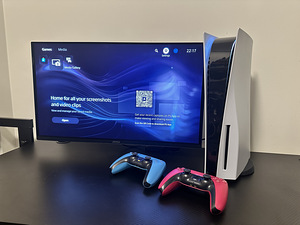 Playstation 5 Disc edition + 2 PS5 DualSense pulti (1 foto / 5)