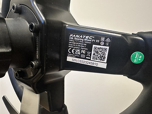 Fanatec CSL DD 8nm simracing roolikomplekt (6 foto / 8)