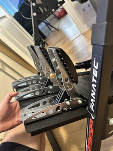 Fanatec CSL DD 8nm simracing roolikomplekt (7 foto / 8)