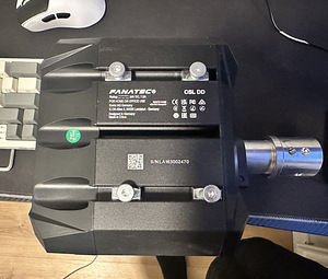 Fanatec CSL DD 8nm simracing roolikomplekt (8 foto / 8)
