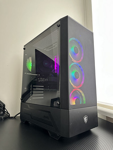 Mänguriarvuti l i5 13400F l RTX 3060 l 16gb DDR4 l 1tb SSD (1 foto / 6)