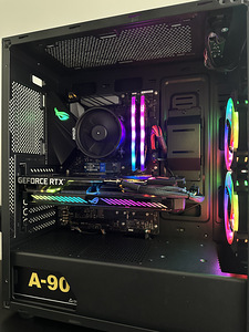 Mänguriarvuti l Ryzen 5 3600X l RTX 3060 l 16gb DDR4 l SSD (3 foto / 5)