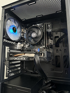 Manguriarvuti l Ryzen 5 5600X l RTX 4060 l 16gb DDR4 l SSD (2 foto / 5)