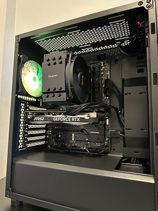 Mänguriarvuti l Ryzen 5 7600X l RTX 4070 l 32gb DDR5 l SSD (2 foto / 6)
