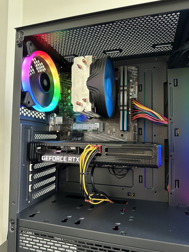 Игровой компьютер l Ryzen 5 5600 l RTX 3060 l 16gb DDR4 l SSD