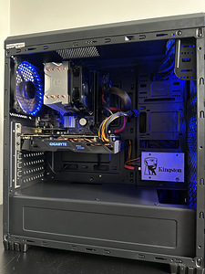 Mänguriarvuti l i5 9500 l RX 580 8gb l 16gb DDR4 l 240gb SSD (2 foto / 4)