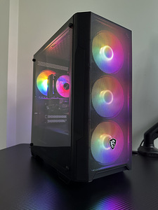 Mänguriarvuti komplekt l 24” 144Hz l i7 9700F l GTX 1660 Ti (3 foto / 9)