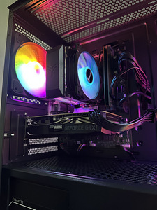 Mänguriarvuti komplekt l 24” 144Hz l i7 9700F l GTX 1660 Ti (4 foto / 9)
