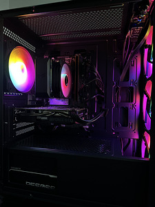 Mänguriarvuti komplekt l 24” 144Hz l i7 9700F l GTX 1660 Ti (5 foto / 9)