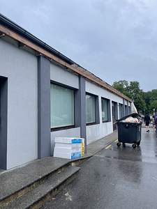 Windbox - vihmaveetoru paigaldamine (3 foto / 3)