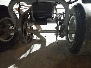 Elektriline trike projekt (3 foto / 5)