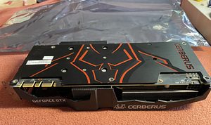 ASUS Cerberus GeForce® GTX 1070 Ti Advanced Edition 8GB (2 foto / 3)