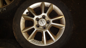 Продаются диски с шинами OPEL (4 фото из 6)