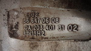 Müüa veljed koos rehvidega MB (6 foto / 8)