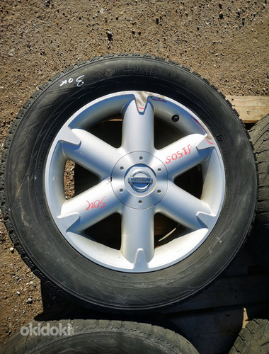 Продаются колеса с шинами NISSAN (фото #3)