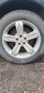 Müüa veljed koos rehvidega MERCEDES BENZ R18 (4 foto / 6)