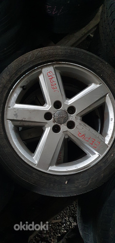 Продаются колеса с шинами JEEP R18 (фото #2)