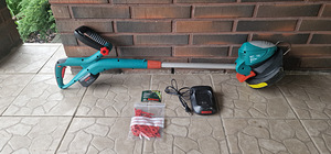 Akutrimmer Bosch ART 26 LI, 2 akut 18 V, (1 foto / 10)
