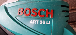 Akutrimmer Bosch ART 26 LI, 2 akut 18 V, (10 foto / 10)