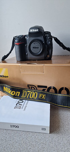 NIKON D700 корпус + сумка для камеры (2 фото из 10)