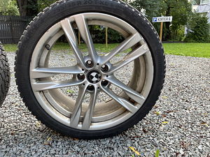 BMW 20” диски (2 фото из 3)