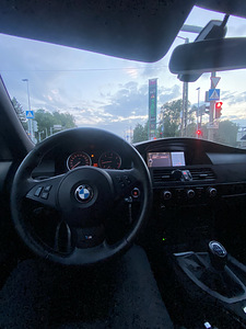BMW 530d 2008 M-pack Shadowline LCI/CIC (6 foto / 6)